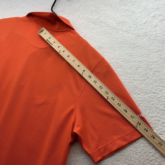 Clemson Tigers Ping Polo Shirt Mens Large L Orange White Paw Golf NCAA Football - Picture 9 of 12